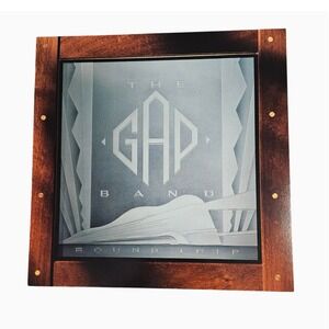 The Gap Band Round Trip 12x12 Double Sided Promo Flat Poster Vintage 1980s Funk